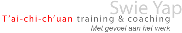 Swie Yap - Tai chi chuan Training en Coaching